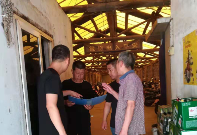 西北一棉（紡器物業(yè)）：組織安全檢查 夯實(shí)安全責任