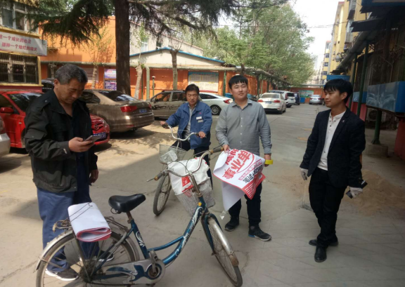 二毛實(shí)業(yè)：鞏固創(chuàng  )文成果 共建和諧小區